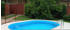 Konifera Ovalpool Lanzarote 250 x 450 x 120 cm blau/weiß (Set 8-teilig)