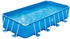 Polytank Frame Pool-Set 488 x 244 x 107 cm mit Leiter blau (3000157)