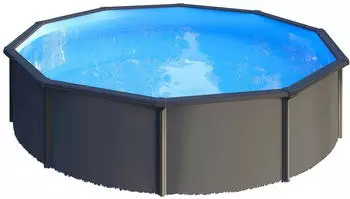 Summer Fun Rundpool + Sandfilteranlage 4m³/h Ø 350 x 120 cm (Set 5-teilig)