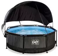 EXIT Framepool "inkl. Sicherheitsleiter" &Oslash;xH: 450x122 cm, mit Kartuschenfilteranlage