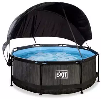 Exit Toys Rahmenpool mit Kartuschenfilter Ø 450 x 122 cm schwarz (30.22.15.20) Exit Toys Rahmenpool mit Kartuschenfilter Ø 450 x 122 cm schwarz (30.22.15.20)