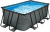 Summer Fun Elite Frame Pool Set 549x274x132cm dunkelgrau (3000151)