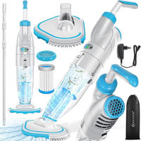 Kesser&reg; Poolsauger Mit Akku Elektrisch Pool Bodensauger Handsauger Poolreiniger