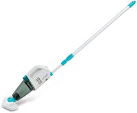 Intex 28626, Intex Poolsauger ZR100 | akkubetrieben | mit 2,39 m Teleskopstange