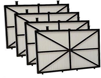 Dolphin Filterkartuschen Standard 4 St. für Dolphin Supreme M4 Poolreiniger