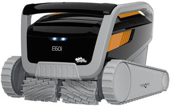 Dolphin E60i Poolroboter mit PVC Bürsten und App-Steuerung
