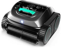 WYBOT WYEU-C1P, WYBOT C1 Pro kabelloser Poolroboter Schwarz Blau