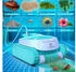 Kesser Poolroboter NEW-20885 weiß/türkis
