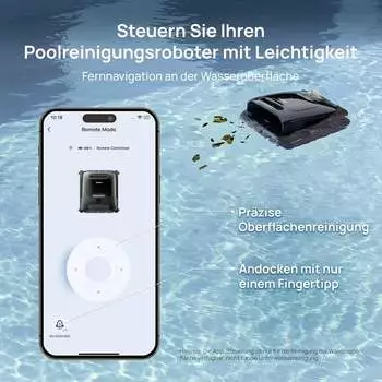 Beatbot AquaSense 2 Pro – Intelligente Steuerung für maximalen Komfort