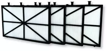 Dolphin Dolphin Original-Ersatzteil Feinfilterpanele (4 Stück) - Teilenummer 9991432-ASSY