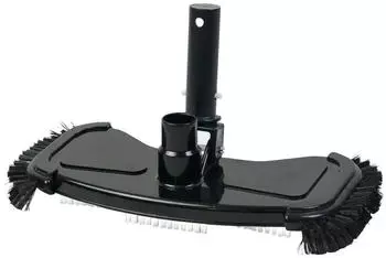 Summer Fun Bodensauger mit seitlichen B&uuml;rsten schwarz
