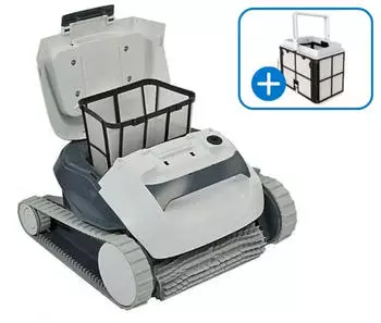 Dolphin Dolphin E10 Poolroboter mit zusätzlichem Filterkorb fein