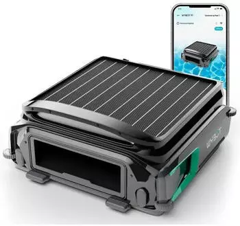 Wybot F1 kabelloser Solar-Poolreinigungsroboter f&uuml;r die Wasseroberfl&auml;che