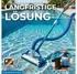 Maxorado Poolsauger Profi Alu-Düse mit Schlauch und Teleskopstange 2,4m