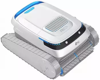 AGT PRR-120 Akku-Poolreiniger Boden & W&auml;nde 120Min. 100m&sup2; (ZX7767-944)