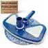 Maxorado Deluxe Poolsauger Bodendüse Ø32/38mm, Nylonbürste (Max-Pool-7)