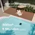 Beatbot Sora 70 Poolroboter 4-in-1, 25700Lph, 6L, bis 300m² (MA-IT-M1PRO2)