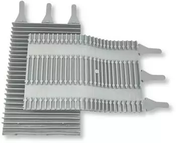 Zodiac Vortex 4 Ersatz-PVC-B&uuml;rsten, kurz, grau, 2er-Set (R0638800)
