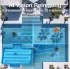 Wybot S3 Kabelloser Poolroboter 3D-Mapping KI-Vision Auto-Entleerung (S3)
