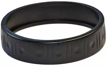 Zodiac Vortex 2WD Vorderreifen, schwarz (R0636201)