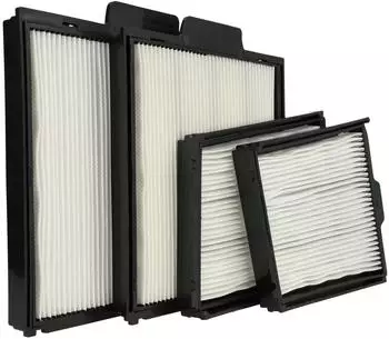 vhbw 4x H11 Filterpad für Dolphin Energie 200/300/300i, Feinfilter (181965425-14)