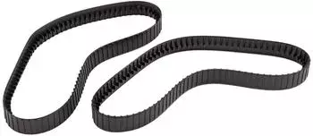 vhbw 2x Zahnriemen für Meranus Power 4.0 / Power 4.0 Plus (183547681)
