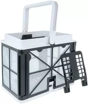 vhbw Filterkorb mit Motorschutz für Dolphin Liberty 300, S50, 200 Poolroboter, 23,5x14,5x18cm (182970099-20)