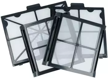 vhbw Filterpad für Dolphin PoolBot PB25, PoolStyle Advanced, Feinfilter, 4er-Pack (182861662-7)