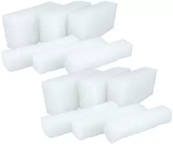 vhbw Feinfilter für AquaSense 2 Poolsauger, 33x23,4x11cm, 12er-Pack (183830474)