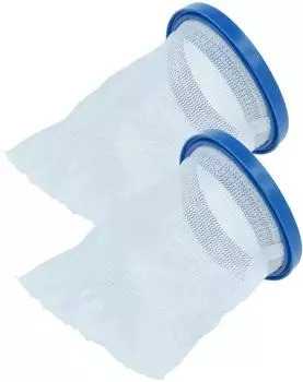 vhbw Ersatzfilter für Pool Blaster Catfish Ultra / IVAC 250 / Li Ultra, Feinfilter 11x11x2,3cm (182996244)