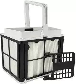 vhbw HEPA 13 Filterkorb für Dolphin SM 20, SM 10, S50, S100, RUN 20, T15, SX 10 (182154641-24)