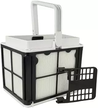 vhbw HEPA 13 Filterkorb f&uuml;r Poolroboter, 23,5x18x14,1cm (182154641-23)