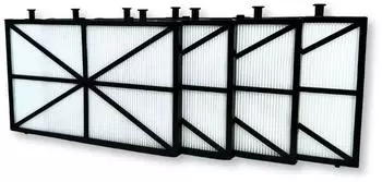 Dolphin F60 Filterkartuschen Standard f&uuml;r Poolreiniger, 4 St&uuml;ck (61750-7)