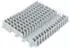 vhbw Poolbürste für Dolphin 99991080-EU / 99991089-EUI / 99991083-PRX, PVC, 4er-Set (183852918-5)