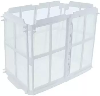 vhbw Filterkorb f&uuml;r Poolroboter 22,8x12,7x20,3cm (183498294-10)