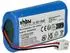 vhbw Ersatzakku für Poolsauger BST-58482 Li-Ion 7,4V 4000mAh (171622991-1)