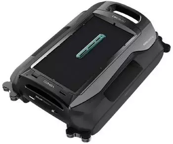 Cecotec Conga Pooldroid AquaSkater Poolreiniger-Roboter, Solar, 187,5µm (A01_EU01_108474)