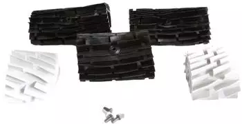 Meranus Power 4.0 PVC-Bürstenset Ersatzteil Poolroboter (4852525)