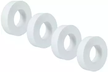 vhbw B&uuml;rstenring f&uuml;r Dolphin Poolreiniger, 4er-Set (183664873)