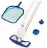 Bestway Flowclear Poolpflege Basis-Set AquaClean mit pumpenbetriebenem Poolsauger & Kescher