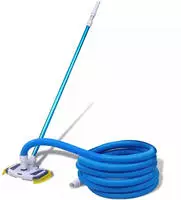 vidaXL Poolreiniger mit Teleskopstange und Schlauch