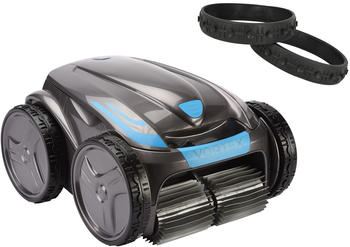 Zodiac Pool Care OV 5480 iQ mit Transportwagen und Noppenreifen-Set