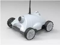 Infinite Spa Poolbodensauger "RobotClean 1" au&szlig;ergew&ouml;hnliche Filterfeinheit