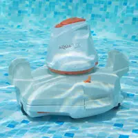Automatischer Roboter F&uuml;r Die Reinigung Von Pool Des Aquaglide Bestway 58620
