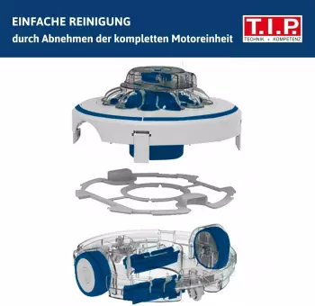 T.I.P. Sweeper 3600 Akku (30453) – Der T.I.P. Sweeper 3600 Akku (30453): Eine Revolution in der Poolreinigung