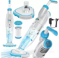 Kesser - Poolsauger Mit Akku Elektrisch Pool Bodensauger Handsauger...