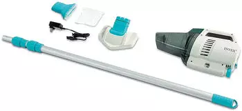 Poolsauger mit Teleskopstange
