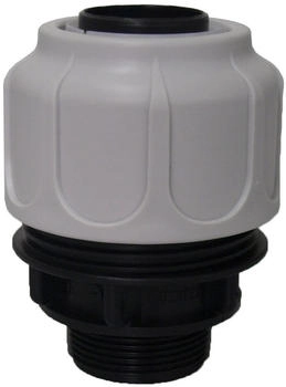 Tip Saugschlauch-Anschlussst&uuml;ck 38mm Kunststoff
