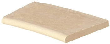 Weserwaben Solum Beckenrandstein flach Element Innenrundung R150