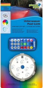 planet pool Unterwasserlicht 3'' mit Magnet und Fernbedienung